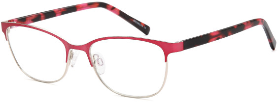 SFE-10703 glasses in Wine Silver