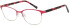 SFE-10703 glasses in Wine Silver