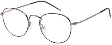 SFE-10732 glasses in Black/Gun