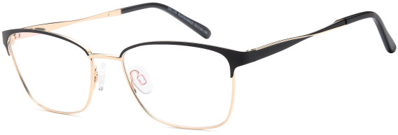 SFE-10777 glasses in Black Gold