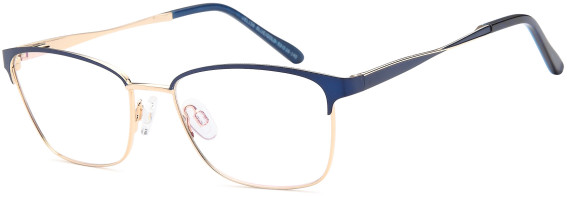 SFE-10777 glasses in Blue Gold