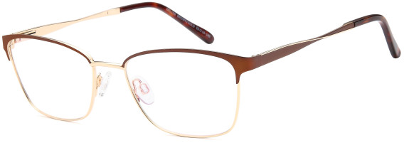 SFE-10777 glasses in Brown Gold