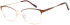 SFE-10777 glasses in Brown Gold