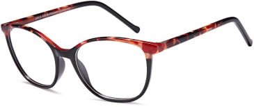 SFE-10828 glasses in Burgundy