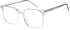 SFE-11006 glasses in Crystal