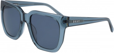 DKNY DK513S sunglasses in Crystal Cadet Blue