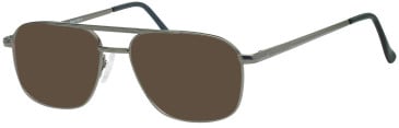 SFE Sunglasses in Gun Metal