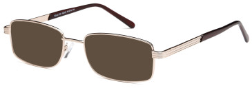 SFE Metal Ready-Made Reading Sunglasses (Large)