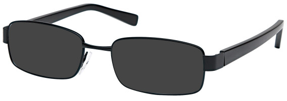SFE reading sunglasses in Black (30061)