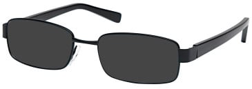 SFE reading sunglasses in Black (30061)