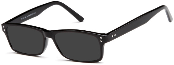 SFE reading sunglasses in Black (30074)
