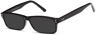SFE reading sunglasses in Black (30074)