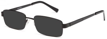 SFE reading sunglasses in Black (30078)