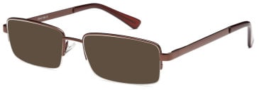 SFE reading sunglasses in Bronze (30081)