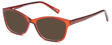 SFE reading sunglasses in Black (30088)