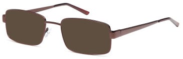 SFE reading sunglasses in Bronze (30116)