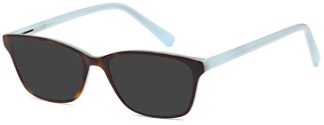 SFE-9493 sunglasses in Havana/Mint (93603)