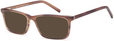 SFE-9547 sunglasses in Matt Brown (93753)