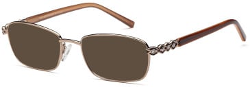 SFE Metal Ready-made Reading Sunglasses (Small)