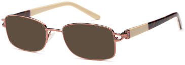 SFE-9568 sunglasses in Brown (93810)