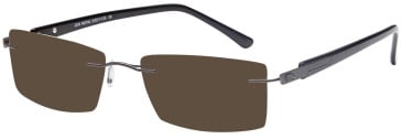 SFE Metal Ready-made Reading Sunglasses