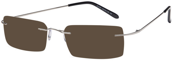 SFE-9572 sunglasses in Silver (93820)