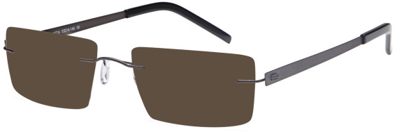 SFE-9573 sunglasses in Gun Metal (93821)