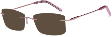 SFE Metal Ready-made Reading Sunglasses