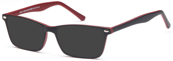 SFE-9600 sunglasses in Black/Red (93867)