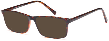SFE Plastic Ready-made Reading Sunglasses