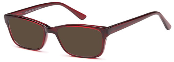 SFE-9611 sunglasses in Red (93901)