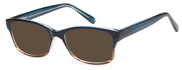 SFE-9612 sunglasses in Blue/Brown (93902)