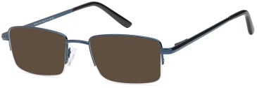 SFE Metal Ready-made Reading Sunglasses