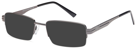 SFE-9627 sunglasses in Gun (93950)