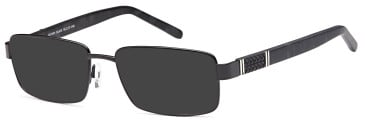 SFE Metal Ready-made Reading Sunglasses