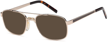 SFE-9959 CD7111 sunglasses in Gold (120585)
