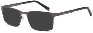 SFE-9965 CD7120 sunglasses in Gun Metal (120599)