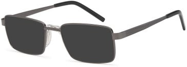 SFE-9969 CD7124 sunglasses in Gun Metal (120611)