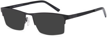 SFE-9976 CD7131 sunglasses in Black (120627)