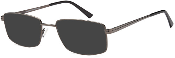 SFE-10455 sunglasses in Gun Metal (135465)