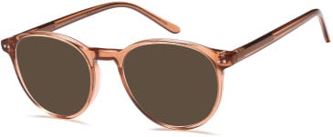 SFE-10683 sunglasses in Brown Crystal (254278)