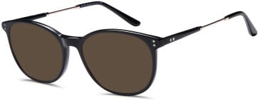 SFE-10687 sunglasses in Black (254265)