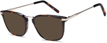 SFE-10695 sunglasses in Havana/Gold (254240)