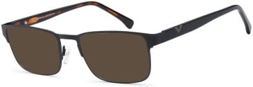 SFE-10699 sunglasses in Black (254232)