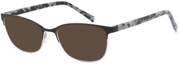 SFE-10703 sunglasses in Black Silver (254221)