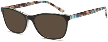 SFE-10708 sunglasses in Green (254206)