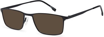 SFE-10725 sunglasses in Black (254153)