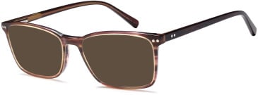 SFE-10774 sunglasses in Brown (254018)