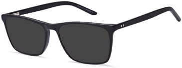 SFE-10784 sunglasses in Black (253993)