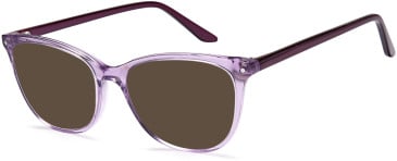 SFE-10798 sunglasses in Purple Crystal (253960)